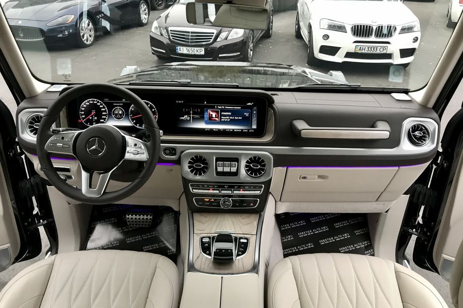 Продам Mercedes-Benz G-Class 500 AMG 2019 года в Киеве