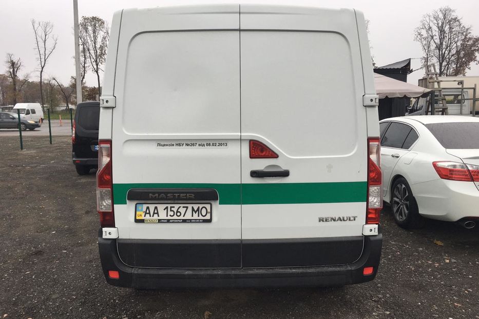 Продам Renault Master груз. Бронированый 2013 года в Киеве