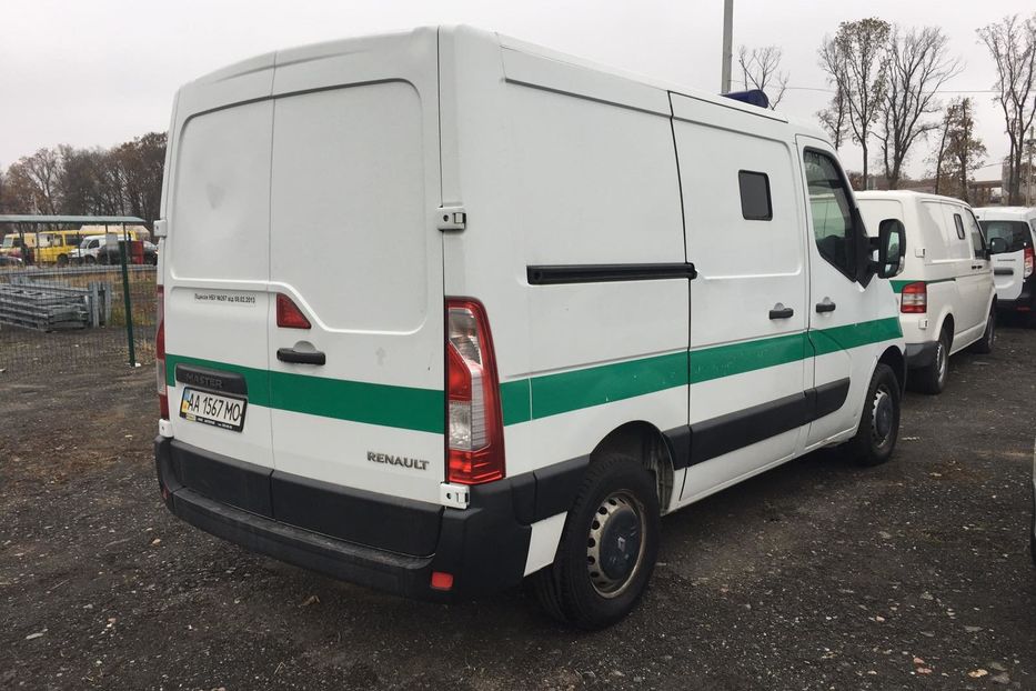 Продам Renault Master груз. Бронированый 2013 года в Киеве