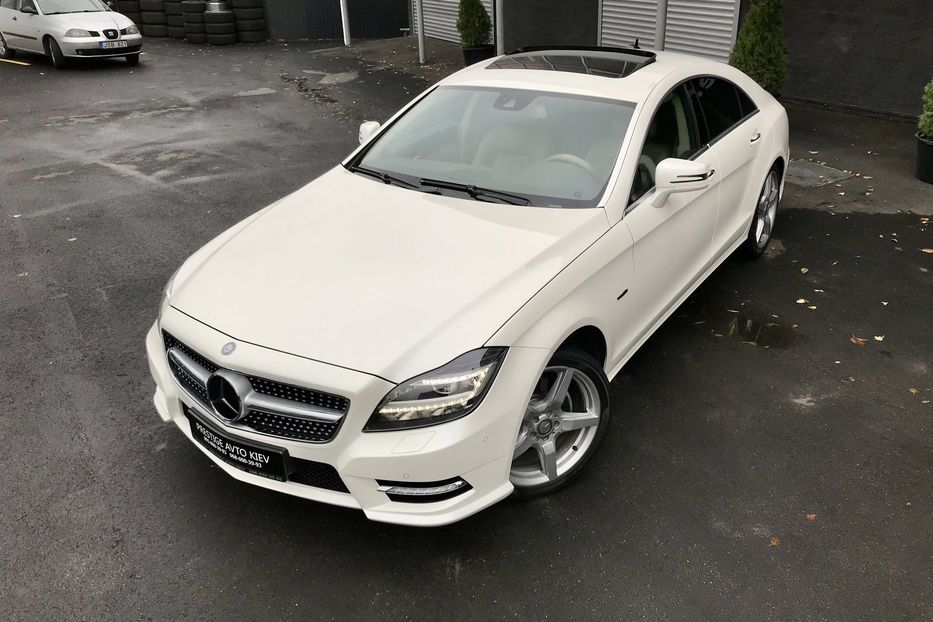 Продам Mercedes-Benz CLS-Class 350 CDI AMG 2011 года в Киеве