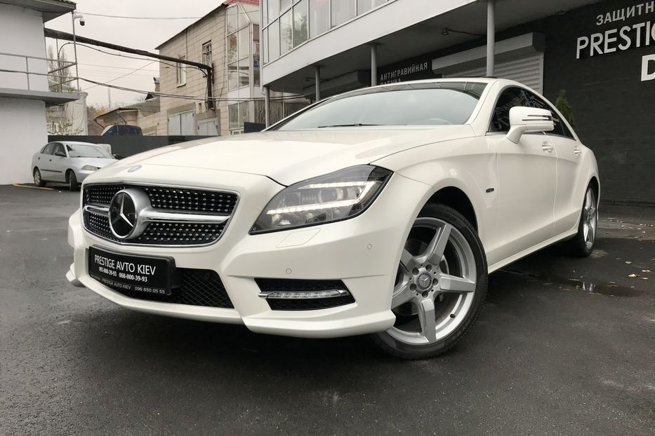 Продам Mercedes-Benz CLS-Class 350 CDI AMG 2011 года в Киеве