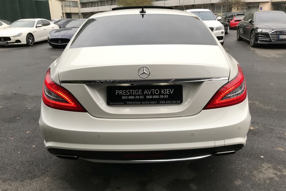 Продам Mercedes-Benz CLS-Class 350 CDI AMG 2011 года в Киеве