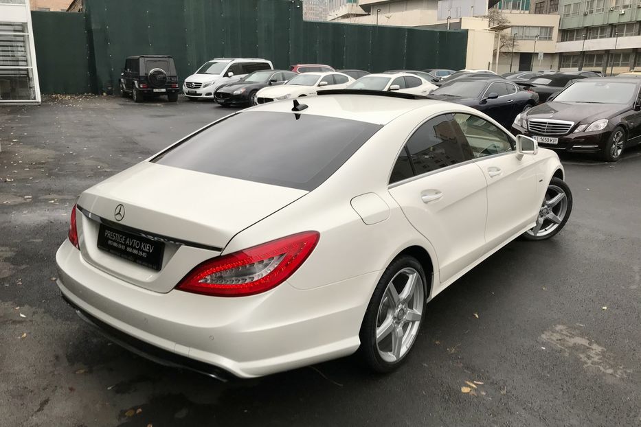 Продам Mercedes-Benz CLS-Class 350 CDI AMG 2011 года в Киеве