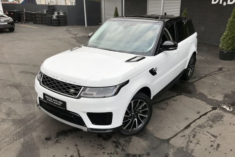 Продам Land Rover Range Rover Sport SE 2020 года в Киеве