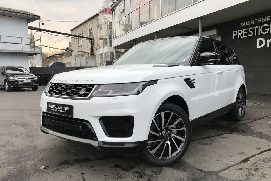 Продам Land Rover Range Rover Sport SE 2020 года в Киеве