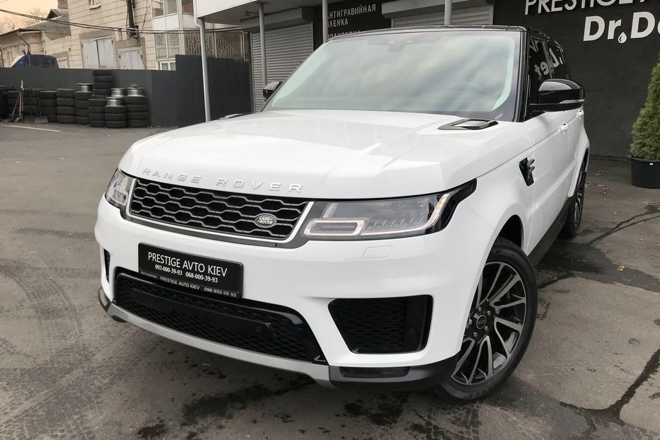 Продам Land Rover Range Rover Sport SE 2020 года в Киеве