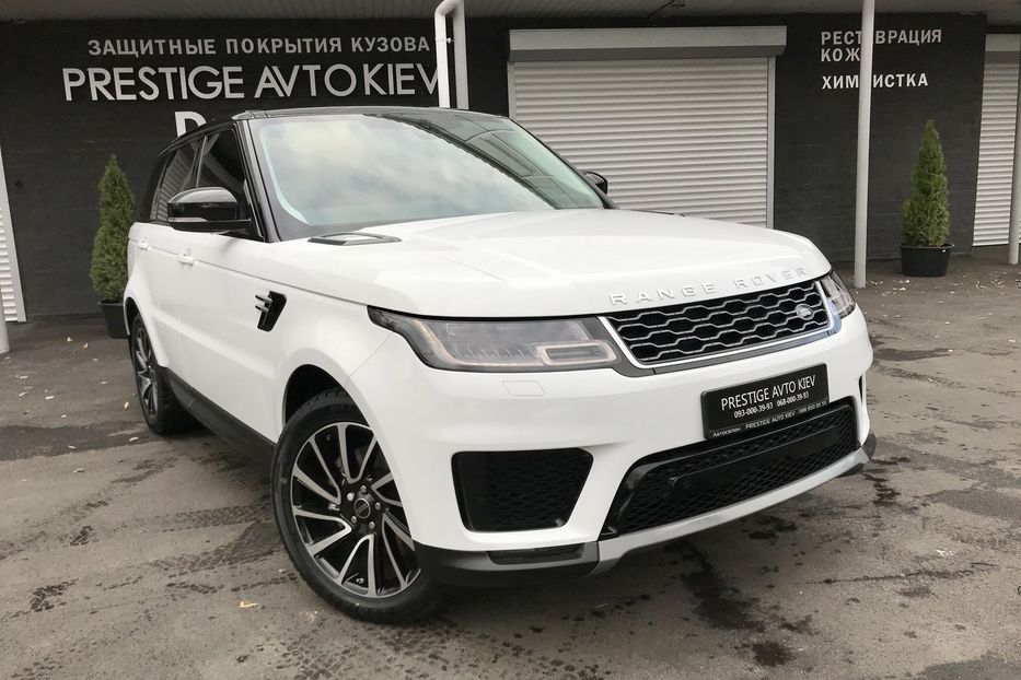 Продам Land Rover Range Rover Sport SE 2020 года в Киеве