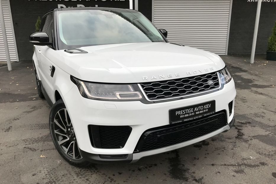 Продам Land Rover Range Rover Sport SE 2020 года в Киеве