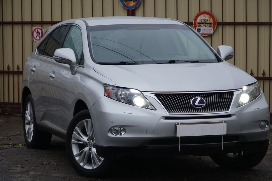 Продам Lexus RX 450 HYBRIDE 2011 года в Одессе