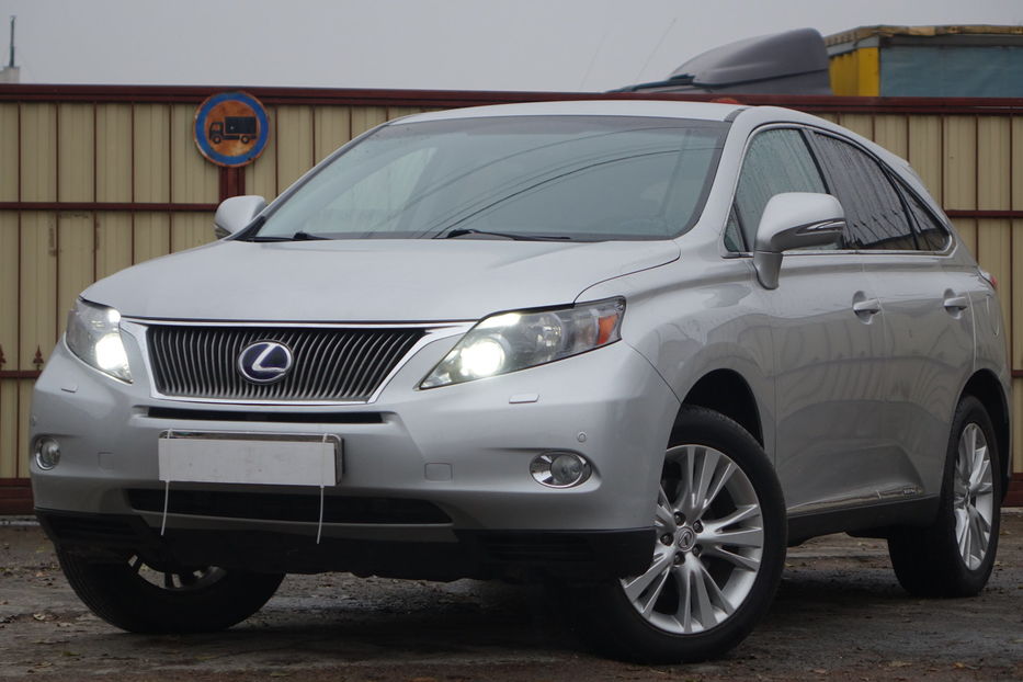 Продам Lexus RX 450 HYBRIDE 2011 года в Одессе