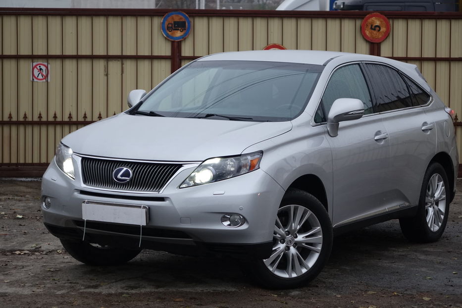 Продам Lexus RX 450 HYBRIDE 2011 года в Одессе