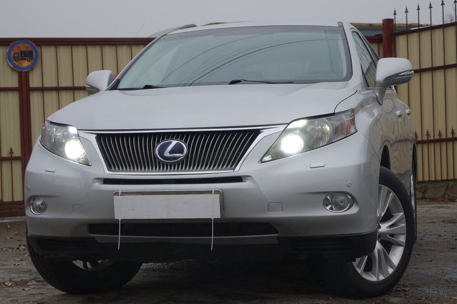 Продам Lexus RX 450 HYBRIDE 2011 года в Одессе