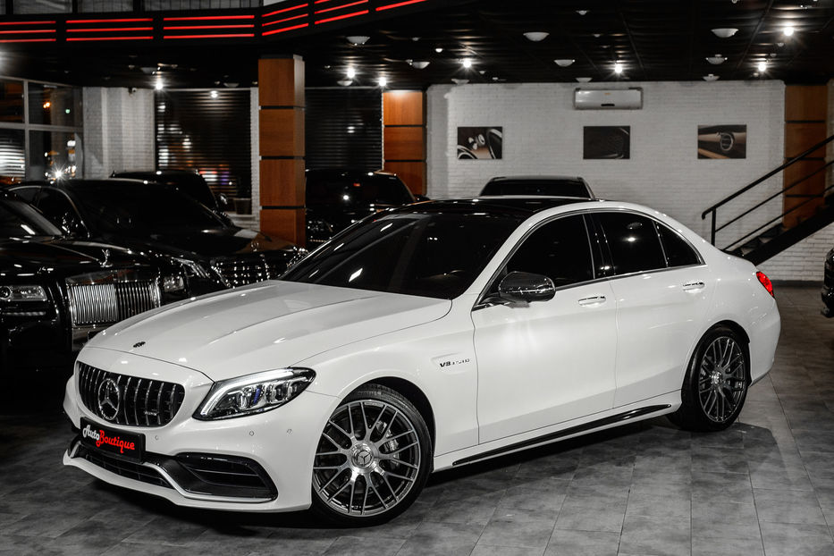 Продам Mercedes-Benz C-Class 63 AMG 2019 года в Одессе