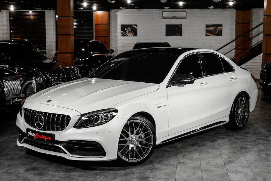 Продам Mercedes-Benz C-Class 63 AMG 2019 года в Одессе