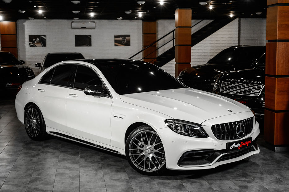 Продам Mercedes-Benz C-Class 63 AMG 2019 года в Одессе