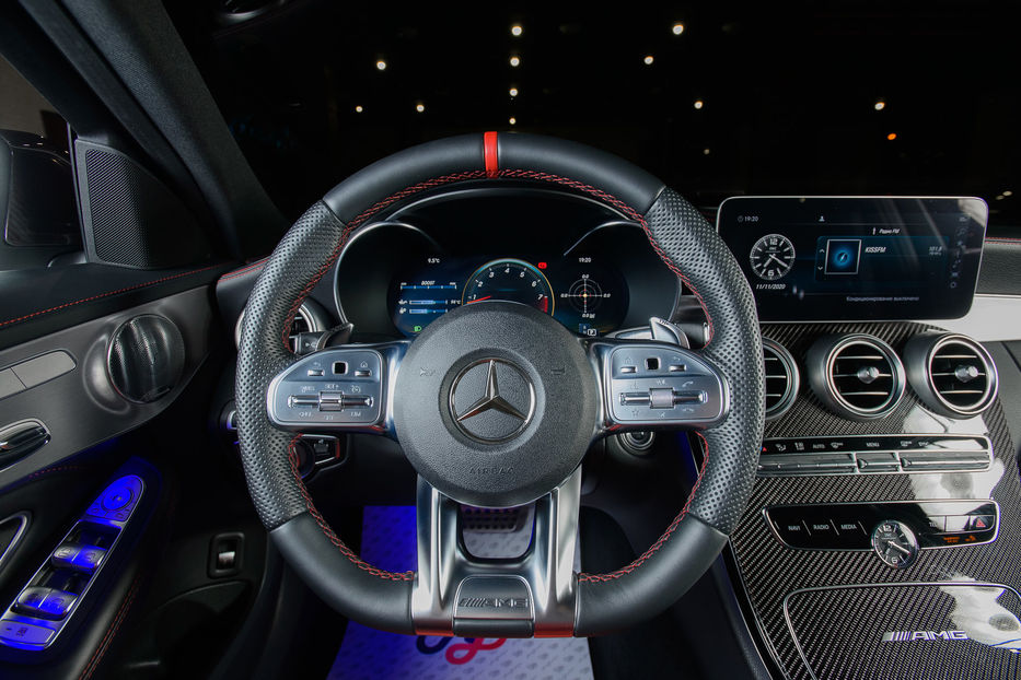 Продам Mercedes-Benz C-Class 63 AMG 2019 года в Одессе