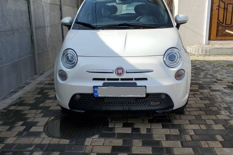 Продам Fiat 500 500E 2015 года в Одессе