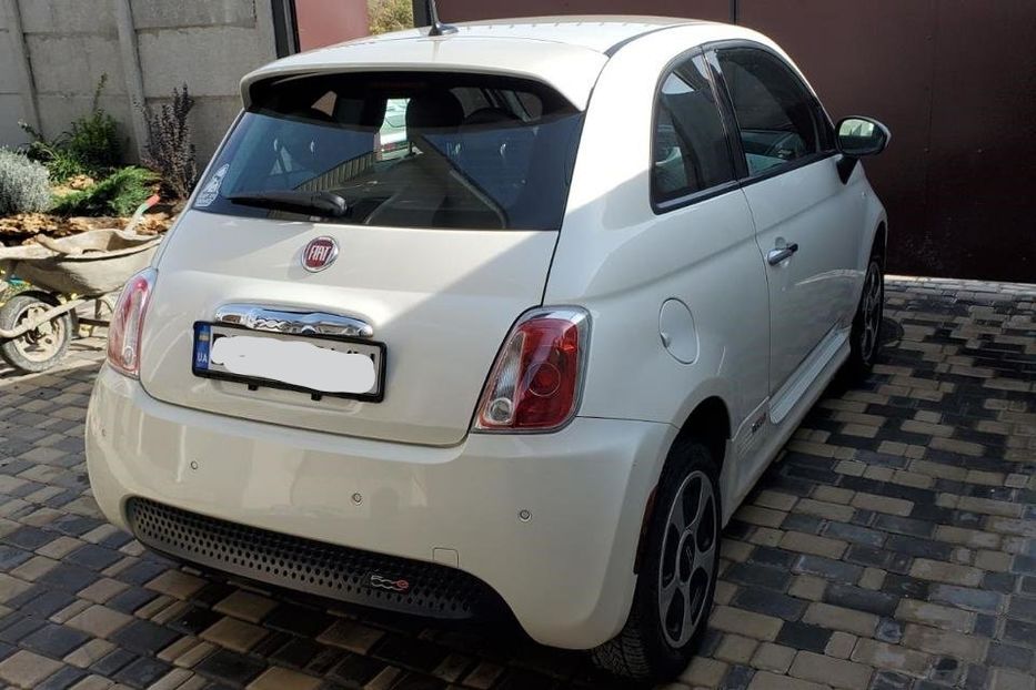 Продам Fiat 500 500E 2015 года в Одессе