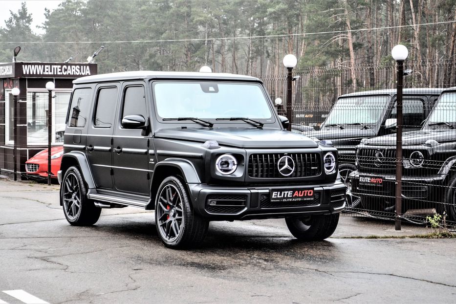 Продам Mercedes-Benz G-Class 63 AMG 2020 года в Киеве