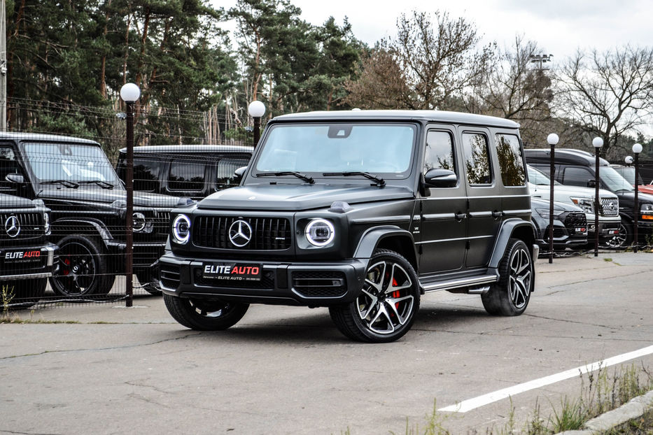 Продам Mercedes-Benz G-Class 63 AMG 2020 года в Киеве