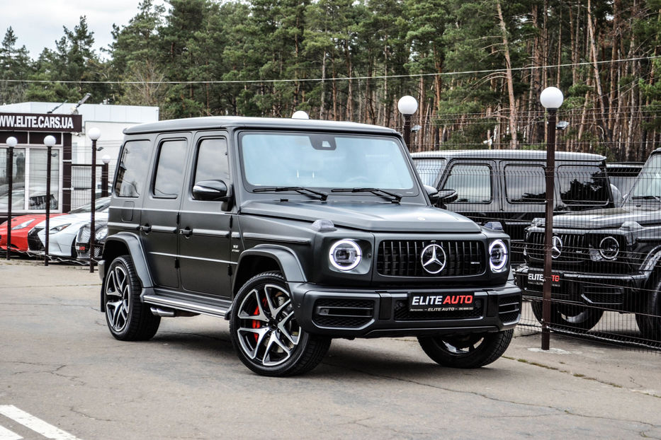 Продам Mercedes-Benz G-Class 63 AMG 2020 года в Киеве