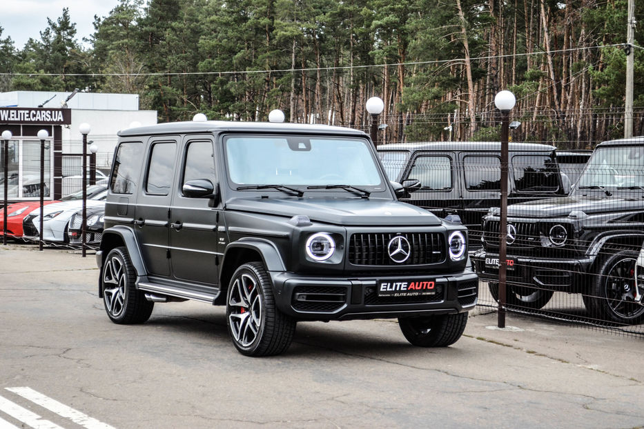 Продам Mercedes-Benz G-Class 63 AMG 2020 года в Киеве