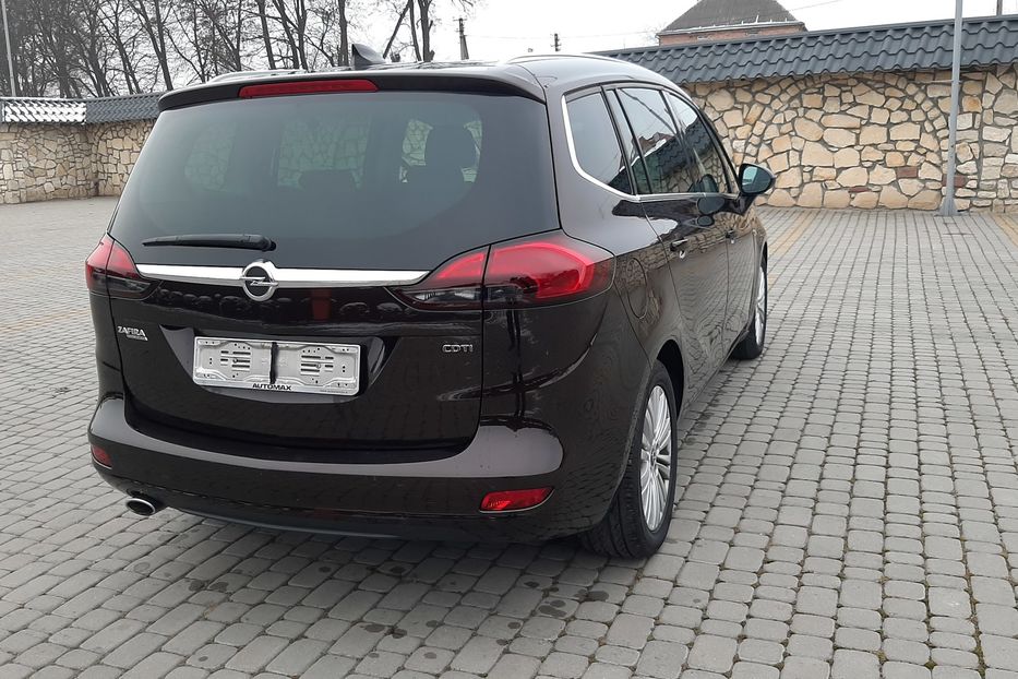 Продам Opel Zafira Автомат125kw Резерв Назар 2016 года в Львове
