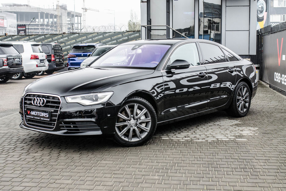 Продам Audi A6 3.0TFSI QUATTRO 2012 года в Киеве