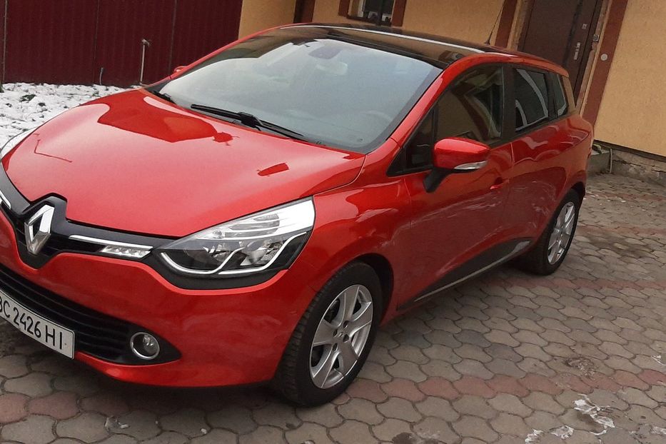 Продам Renault Clio Panorama 2014 года в Львове