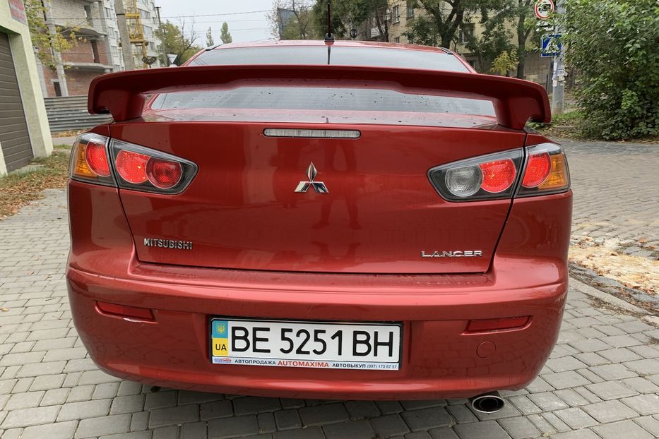 Продам Mitsubishi Lancer X 2008 года в Николаеве