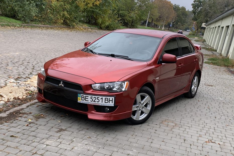 Продам Mitsubishi Lancer X 2008 года в Николаеве