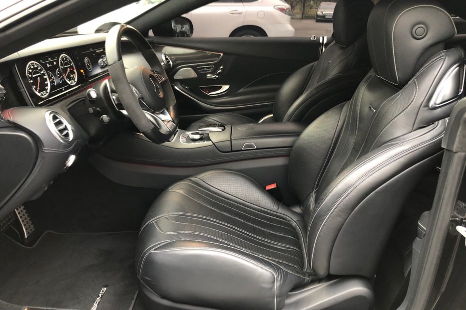 Продам Mercedes-Benz S-Class coupe 63///AMG 4matic 2014 года в Киеве