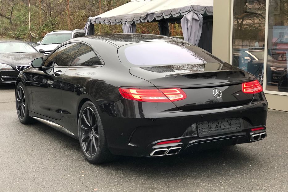 Продам Mercedes-Benz S-Class coupe 63///AMG 4matic 2014 года в Киеве