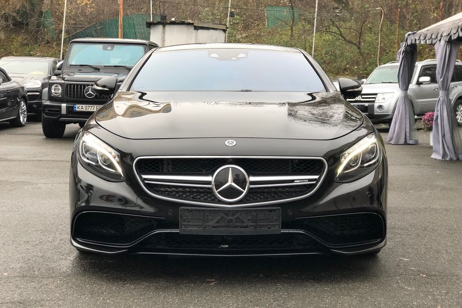 Продам Mercedes-Benz S-Class coupe 63///AMG 4matic 2014 года в Киеве