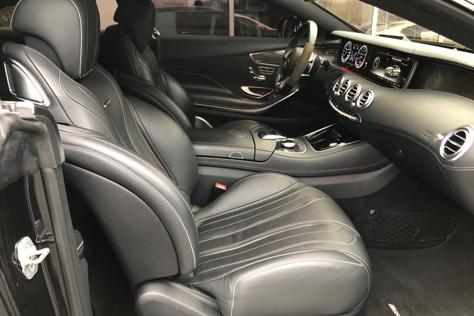 Продам Mercedes-Benz S-Class coupe 63///AMG 4matic 2014 года в Киеве