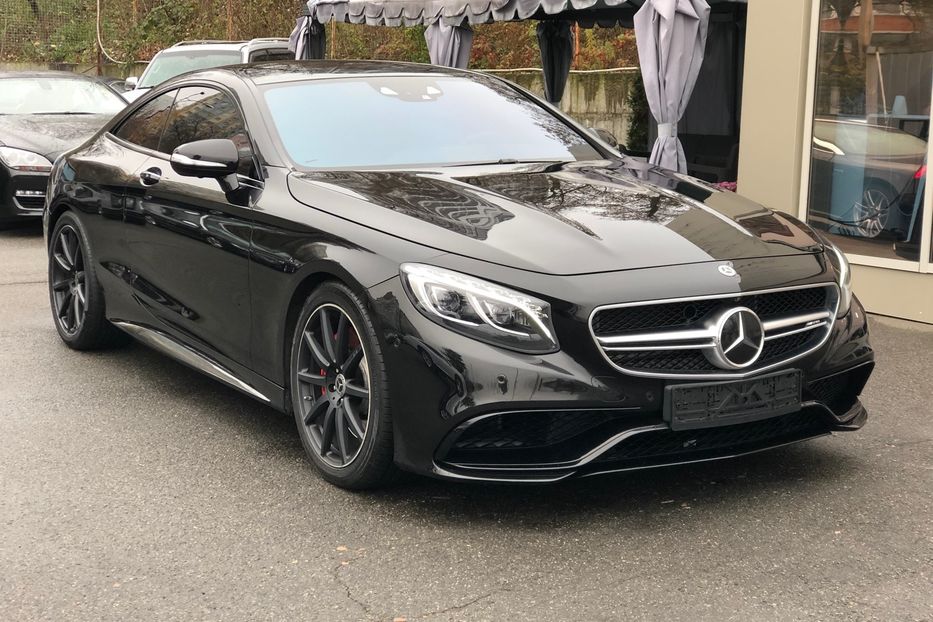 Продам Mercedes-Benz S-Class coupe 63///AMG 4matic 2014 года в Киеве