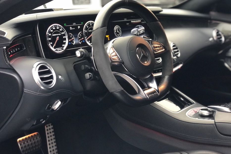Продам Mercedes-Benz S-Class coupe 63///AMG 4matic 2014 года в Киеве