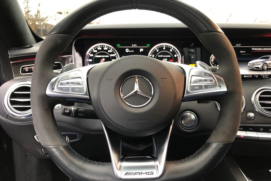Продам Mercedes-Benz S-Class coupe 63///AMG 4matic 2014 года в Киеве