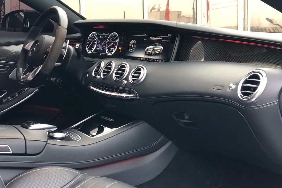 Продам Mercedes-Benz S-Class coupe 63///AMG 4matic 2014 года в Киеве