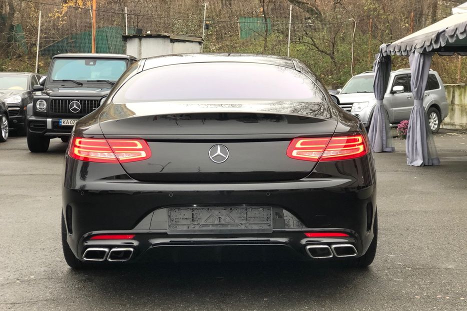 Продам Mercedes-Benz S-Class coupe 63///AMG 4matic 2014 года в Киеве