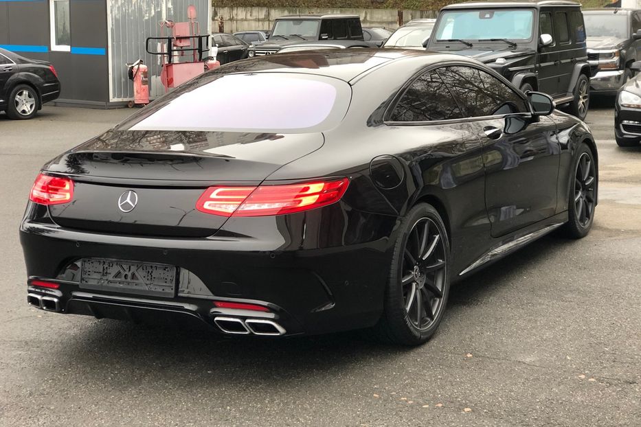 Продам Mercedes-Benz S-Class coupe 63///AMG 4matic 2014 года в Киеве