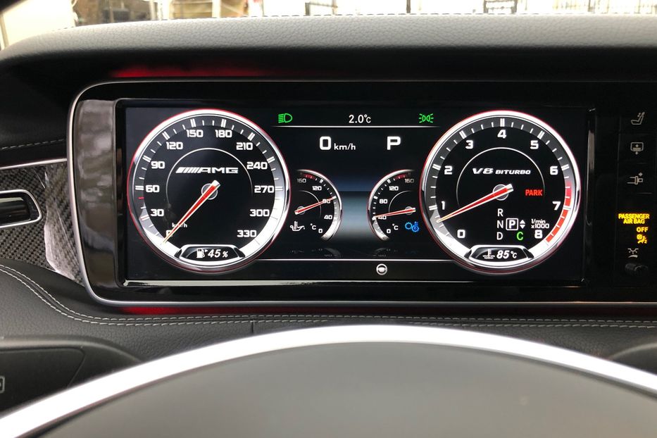 Продам Mercedes-Benz S-Class coupe 63///AMG 4matic 2014 года в Киеве