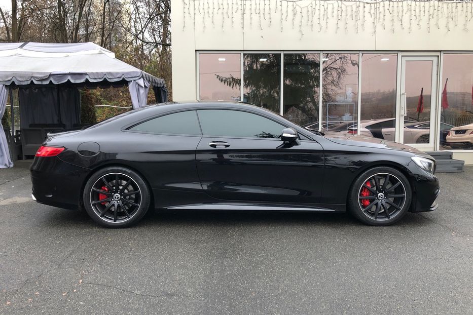 Продам Mercedes-Benz S-Class coupe 63///AMG 4matic 2014 года в Киеве