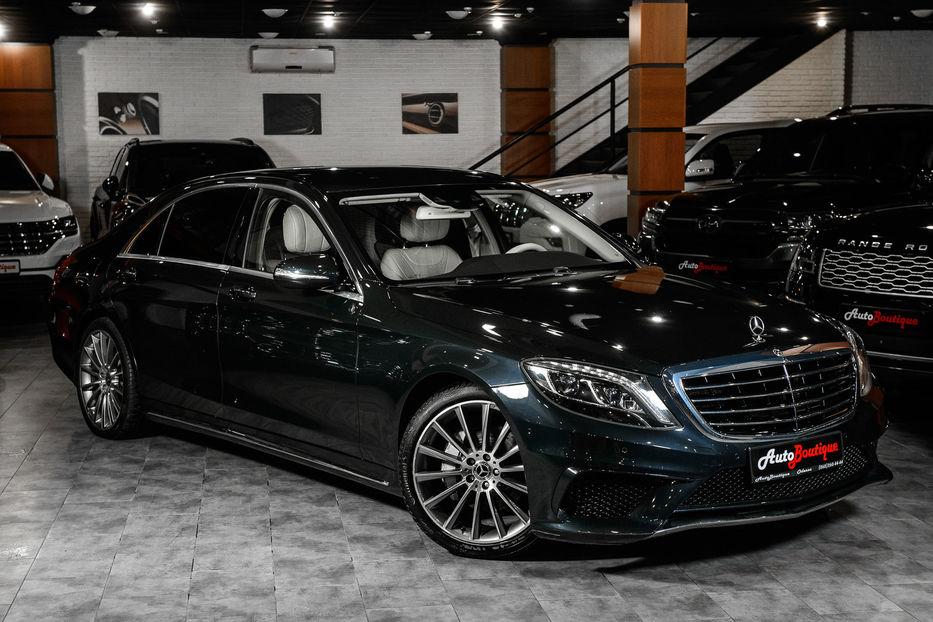 Продам Mercedes-Benz S-Class 350 2013 года в Одессе