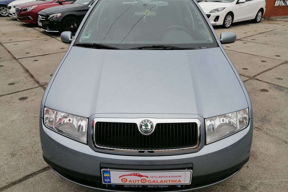 Продам Skoda Fabia  1.4 i 2004 года в Одессе