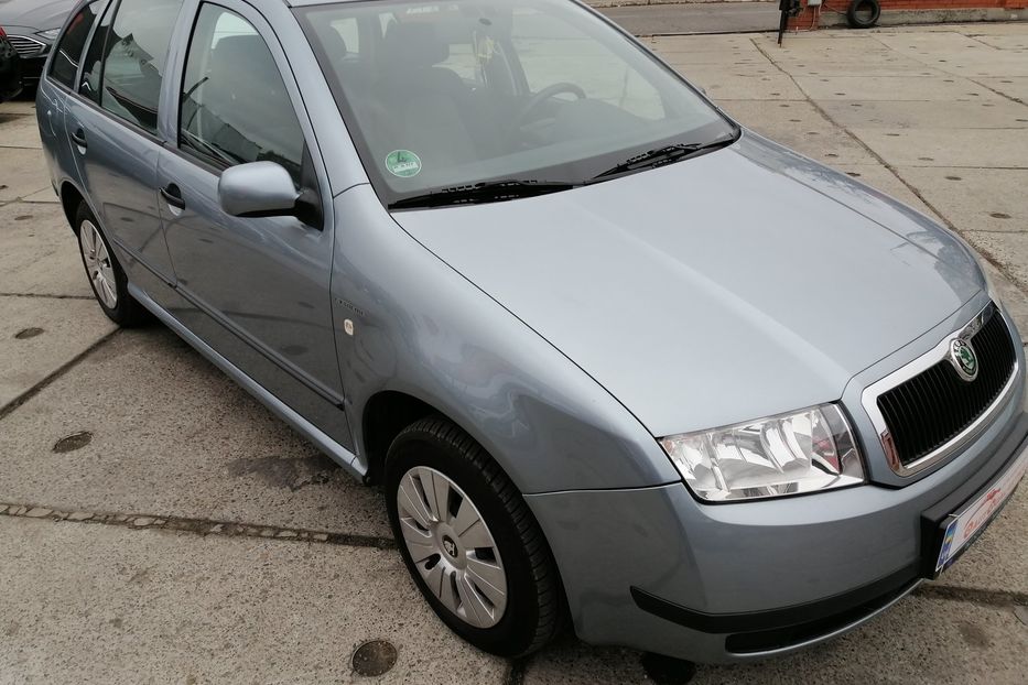 Продам Skoda Fabia  1.4 i 2004 года в Одессе