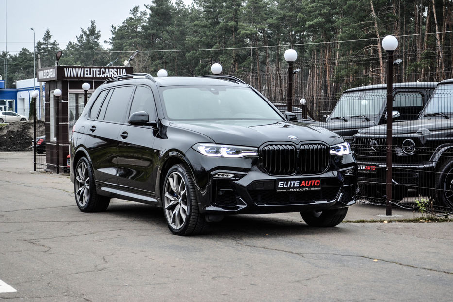 Продам BMW X7 M 50 D 2020 года в Киеве