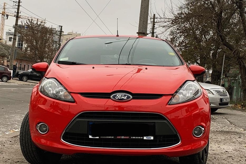 Продам Ford Fiesta 2011 года в Николаеве