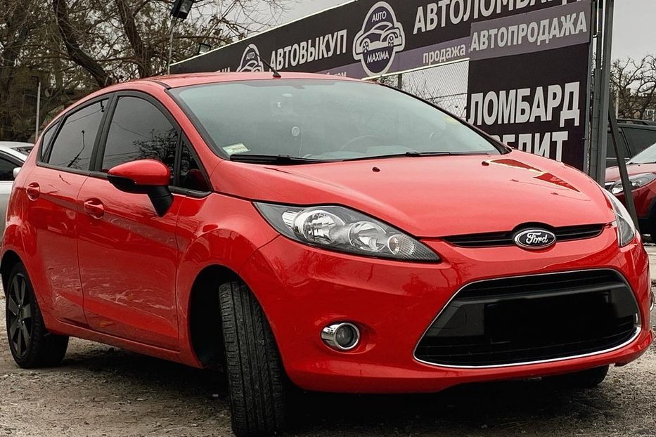 Продам Ford Fiesta 2011 года в Николаеве