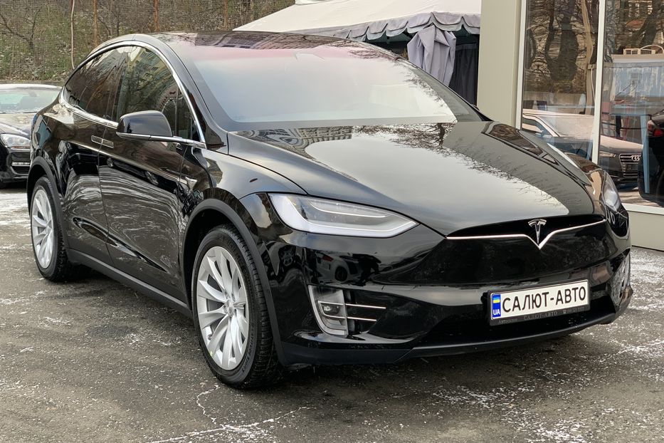 Продам Tesla Model X 100 D Dual Motor  2020 года в Киеве